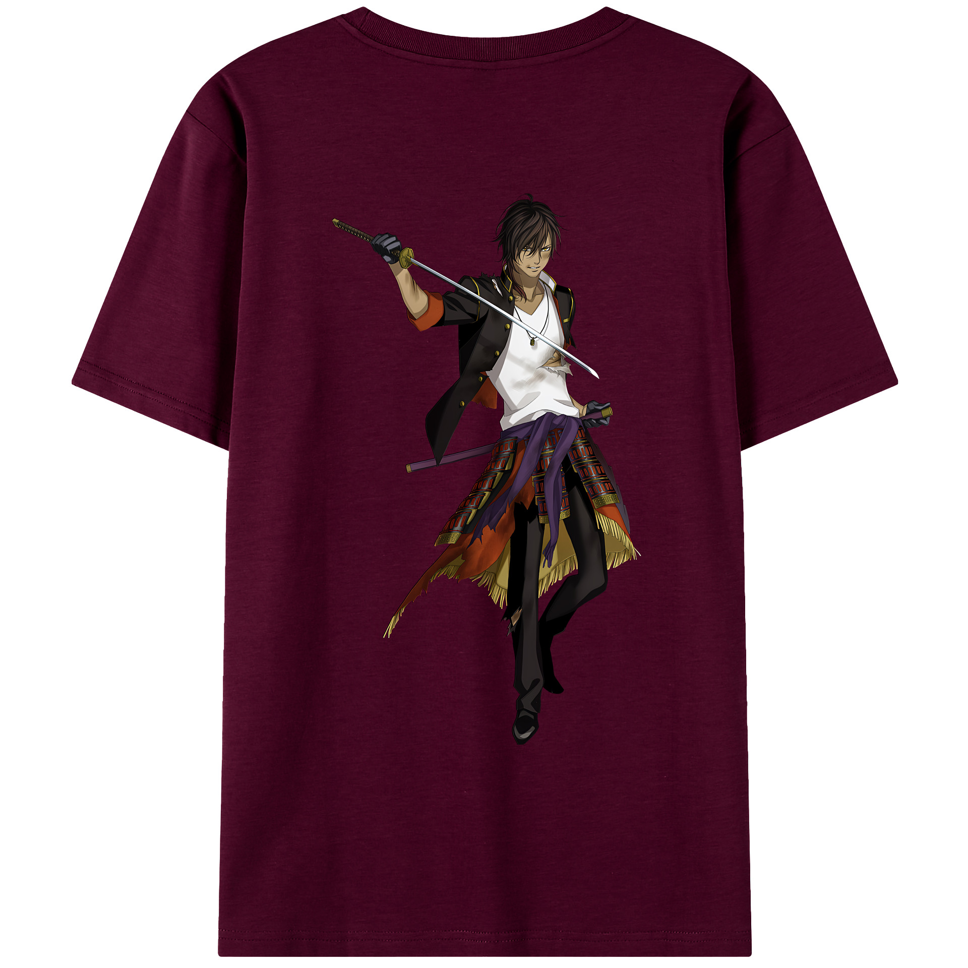 （画像用） 刀剣乱舞 Touken Ranbu レディース半袖Tシャツ(バックプリント)